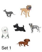 Load image into Gallery viewer, Story Stones - Hairy Maclary inspired