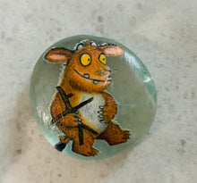Load image into Gallery viewer, Story Stones - The Gruffalo's Child inspired