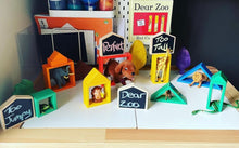 Load image into Gallery viewer, Story scene - House, set of two.