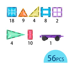 Load image into Gallery viewer, MNTL Magnetic tiles - movement set