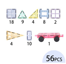 Load image into Gallery viewer, MNTL Magnetic tiles - movement set