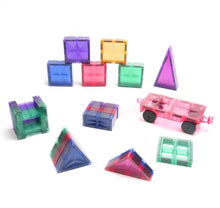 Load image into Gallery viewer, MNTL Magnetic tiles - movement set