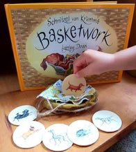 Load image into Gallery viewer, Story Stones - Hairy Maclary inspired