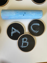 Load image into Gallery viewer, Story stones - chalkboard