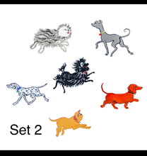 Load image into Gallery viewer, Story Stones - Hairy Maclary inspired