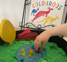 Load image into Gallery viewer, Resin Kangaroos - 6 or 12 piece