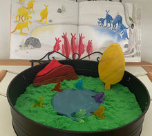 Load image into Gallery viewer, Resin Kangaroos - 6 or 12 piece