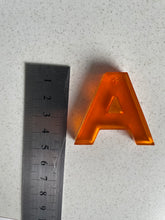 Load image into Gallery viewer, Resin Alphabet/Numbers