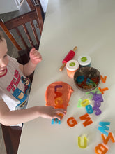 Load image into Gallery viewer, Resin Alphabet/Numbers