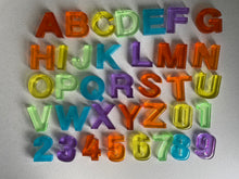 Load image into Gallery viewer, Resin Alphabet/Numbers