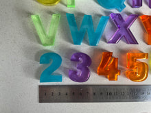 Load image into Gallery viewer, Resin Alphabet/Numbers