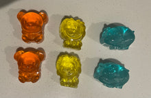 Load image into Gallery viewer, Resin Jungle set, 6 or 12