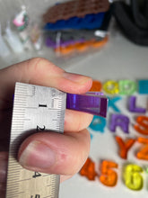 Load image into Gallery viewer, Resin Alphabet/Numbers