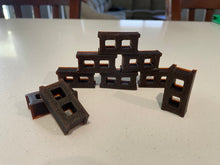 Load image into Gallery viewer, Resin bricks, set of 12