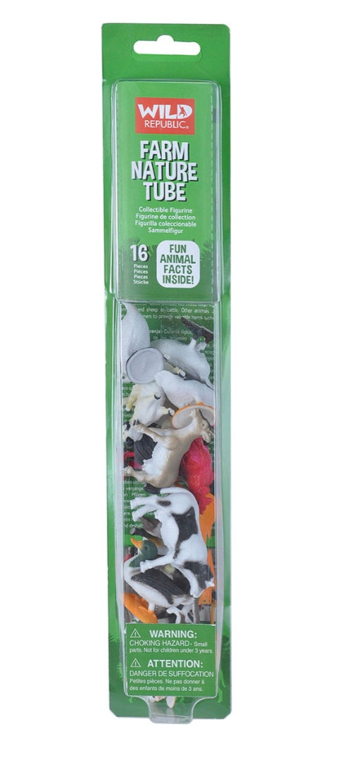 Nature tube-farm