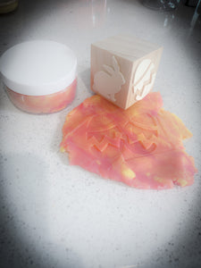 Wooden playdough stamp - Easter