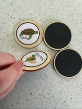 Load and play video in Gallery viewer, Chalkboard - addition to any wooden story stone set
