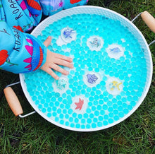 Load image into Gallery viewer, Story stones - The Rainbow Fish inspired

