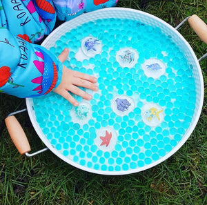 Story stones - The Rainbow Fish inspired
