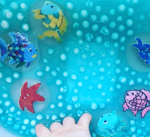 Water resistant Seal - Glass stones only