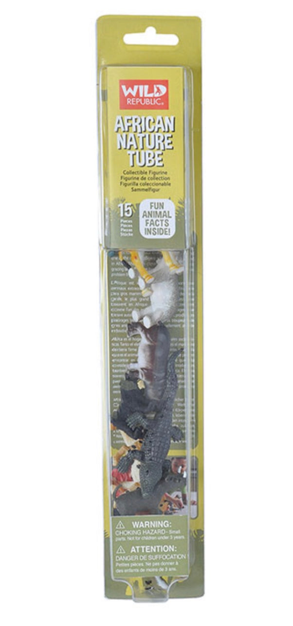 Nature tube- African