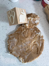 Load image into Gallery viewer, Wooden playdough stamp - Easter
