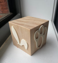 Load image into Gallery viewer, Wooden playdough stamp - Easter

