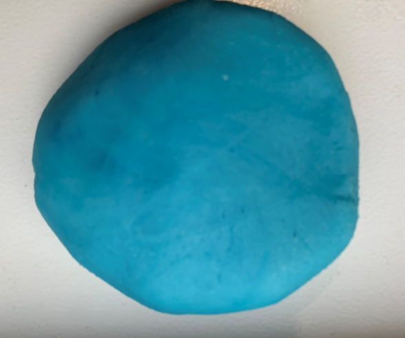 Playdough - Blue