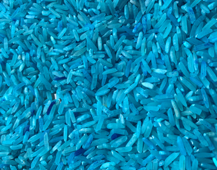 Rice -Blue