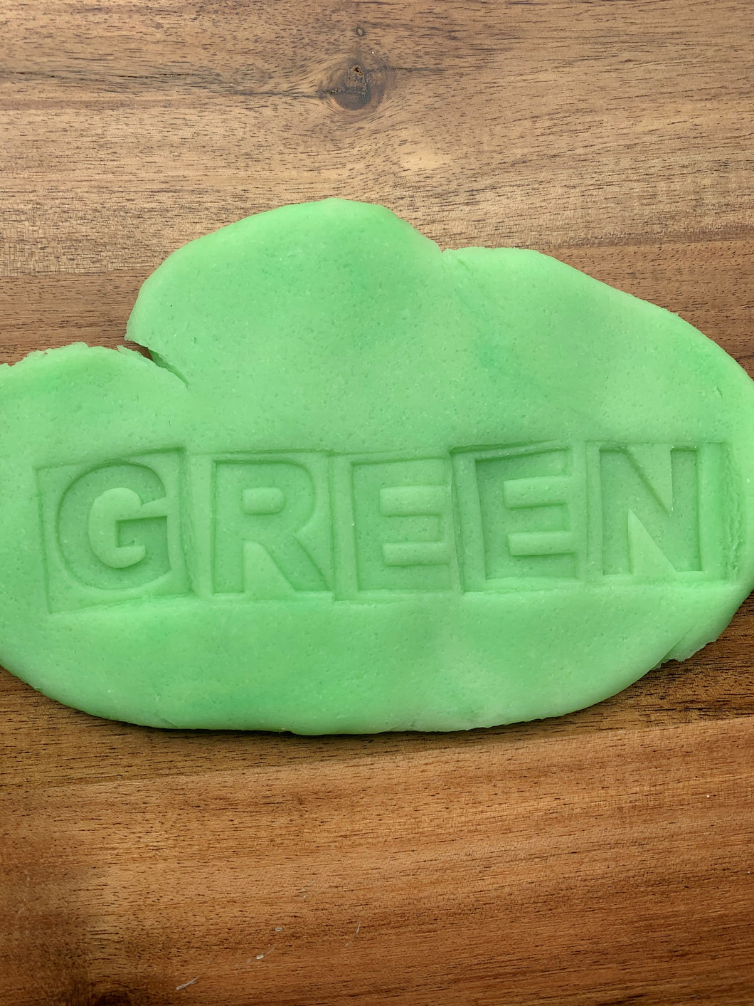 Playdough - Green