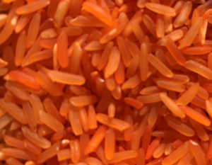 Rice- Orange
