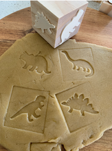 Load image into Gallery viewer, Playdough Stamp - Dinosaurs

