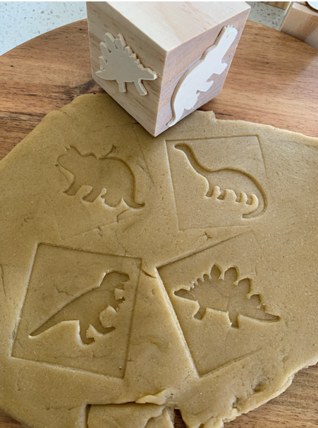 Playdough Stamp - Dinosaurs