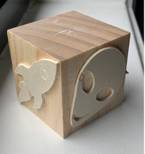 Load image into Gallery viewer, Playdough Stamp - Space
