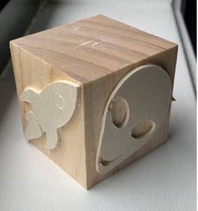 Playdough Stamp - Space
