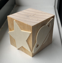 Load image into Gallery viewer, Playdough Stamp - Space
