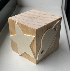 Playdough Stamp - Space