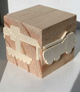 playdough Stamps - Construction