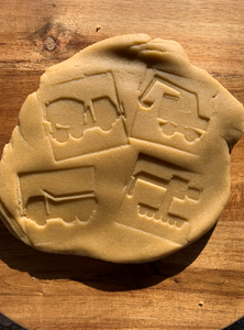 playdough Stamps - Construction