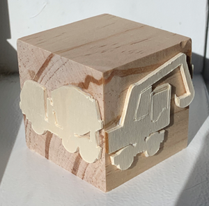 playdough Stamps - Construction
