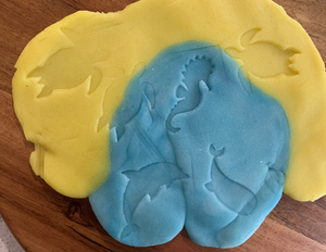 Playdough Stamps - Under the Sea