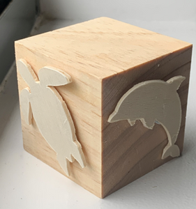 Playdough Stamps - Under the Sea