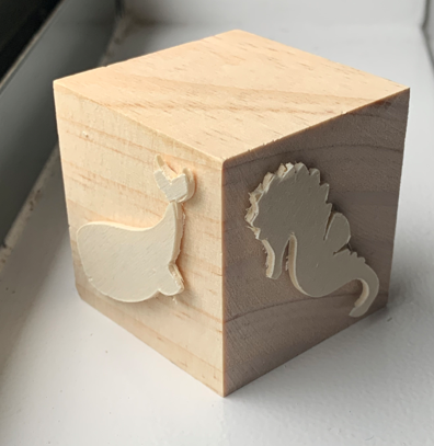 Playdough Stamps - Under the Sea